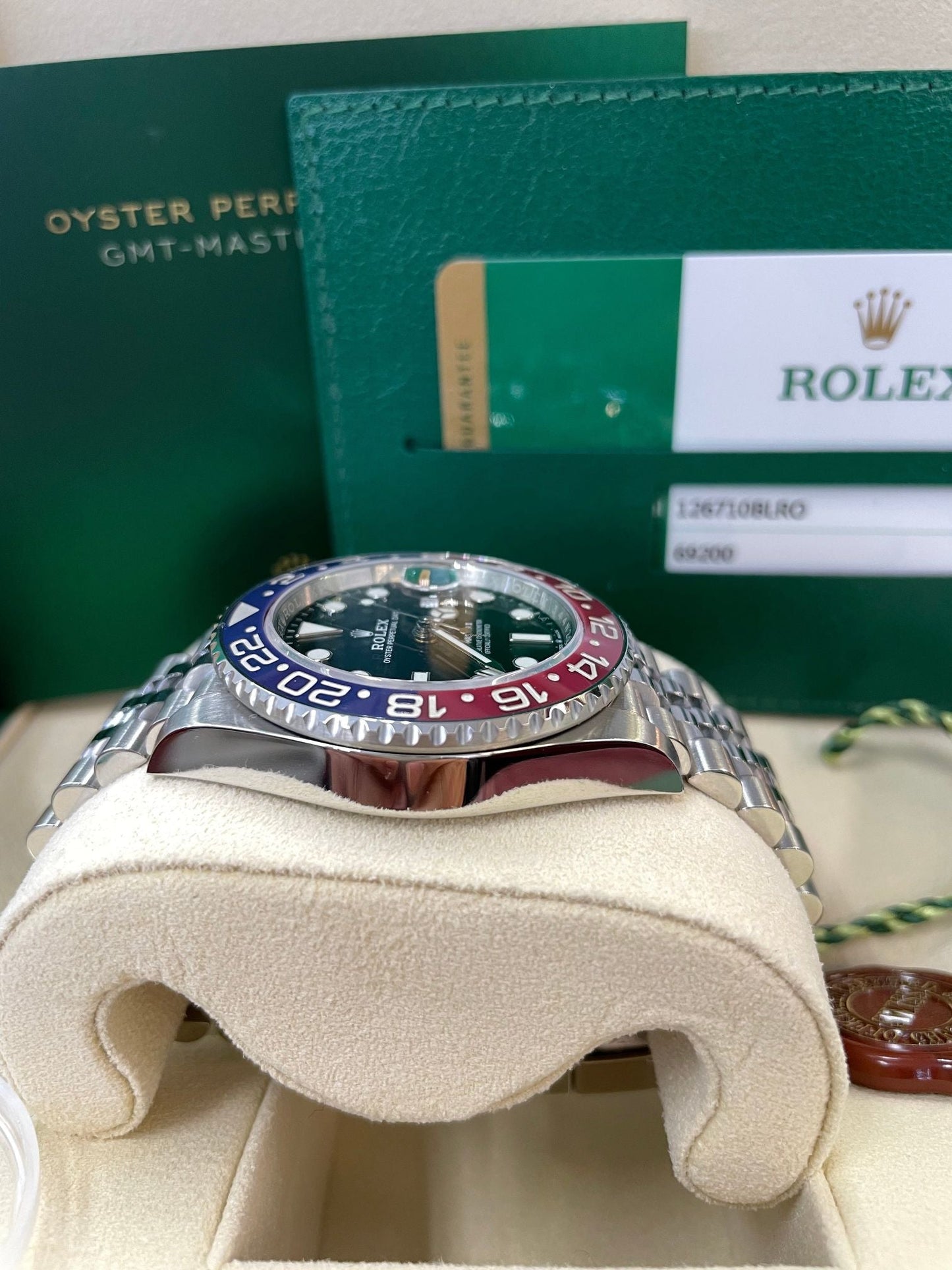 RLX GMT-Master II Pepsi