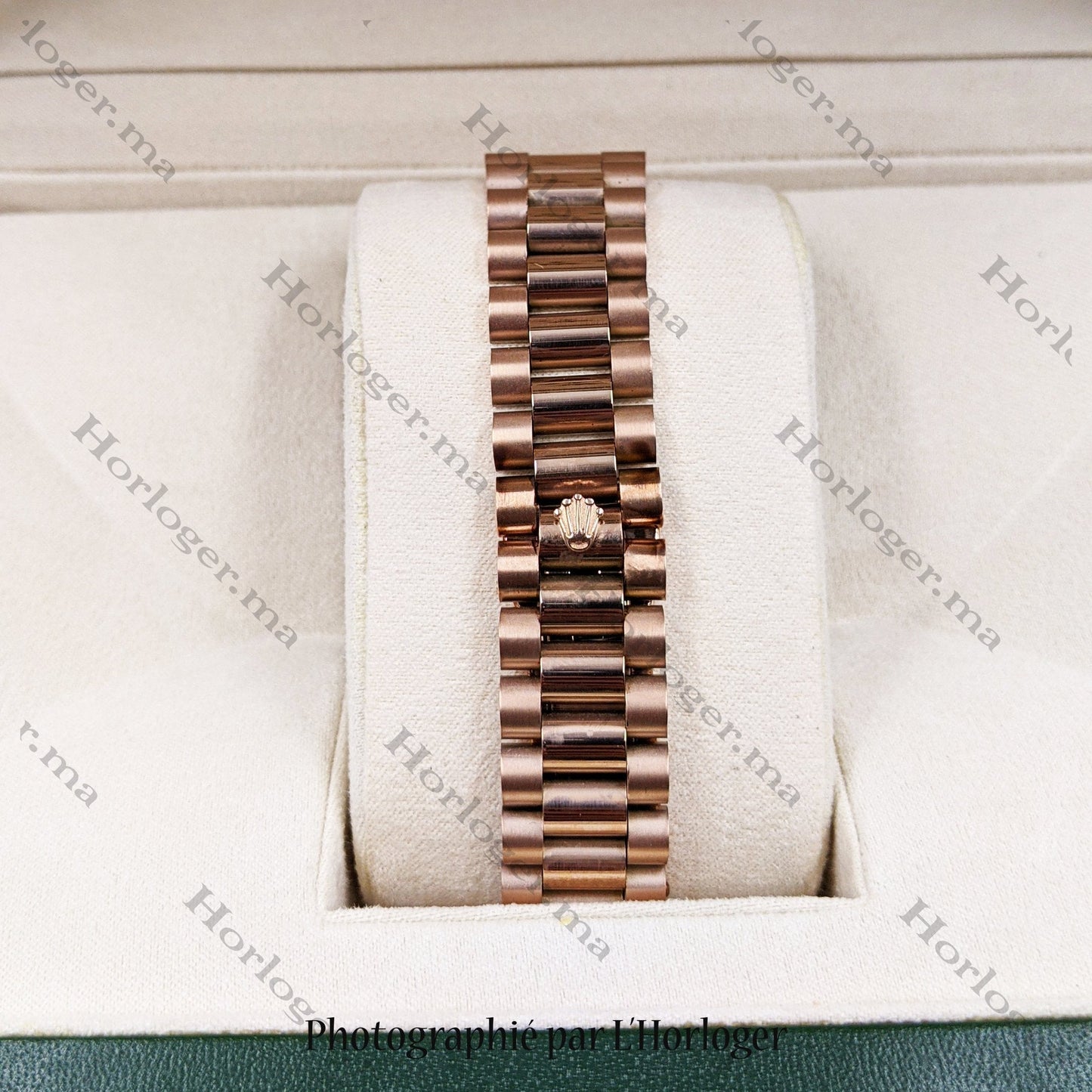 RLX Day-date Chocolat