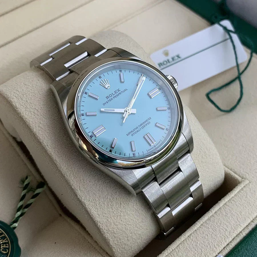 RLX Oyster Perpetual Bleu Ciel