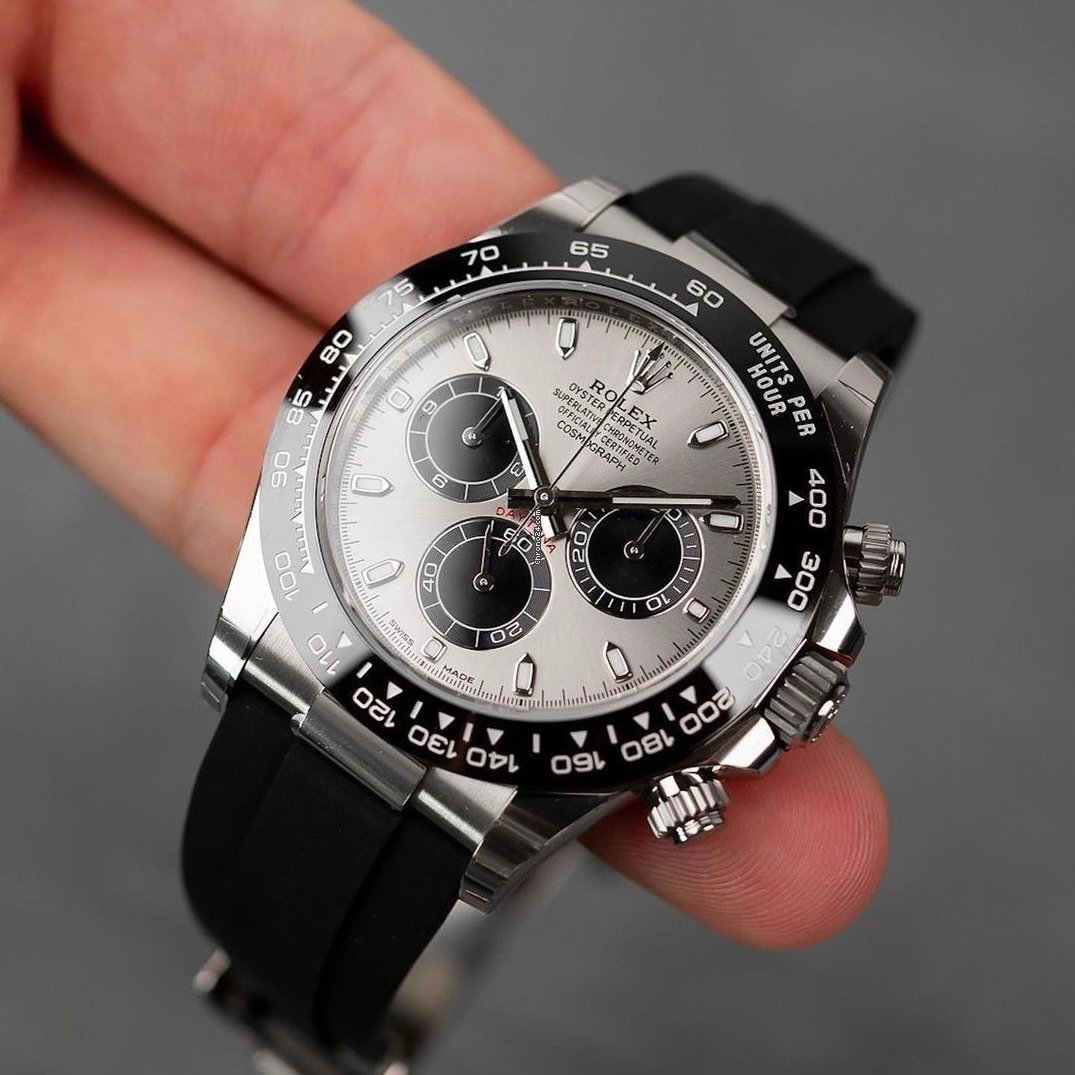 RLX Cosmograph Daytona Black Oysterflex