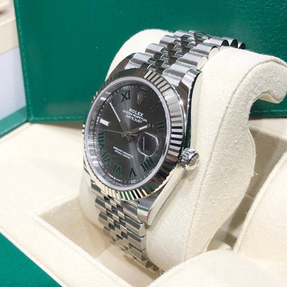 RLX Datejust  ‘Wimbledon’ Dial Jubilee