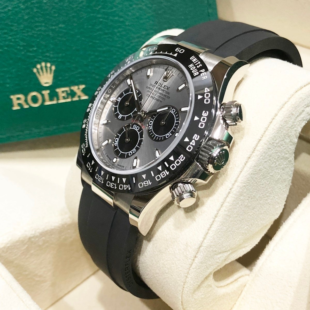 RLX Cosmograph Daytona Black Oysterflex