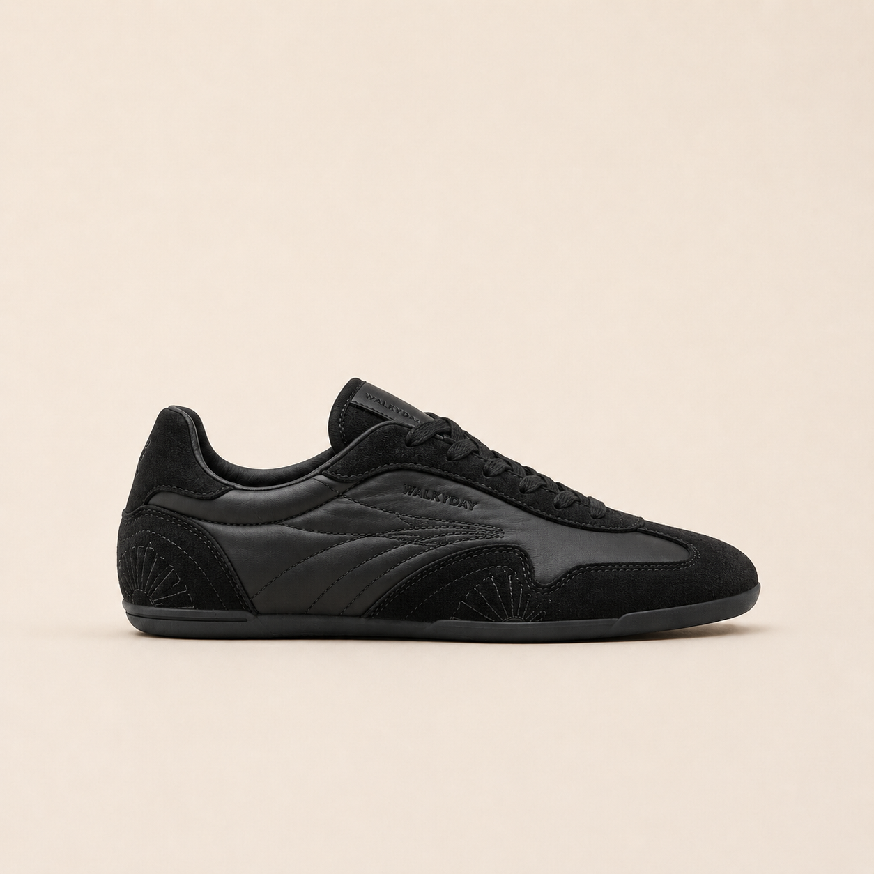 Walkyday Suede Mesh Women - Black Shell