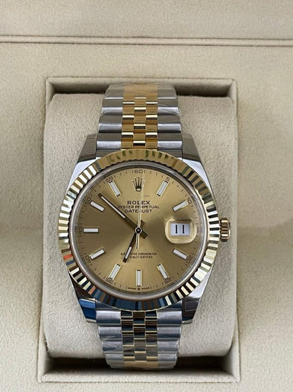 RLX Datejust Champagne
