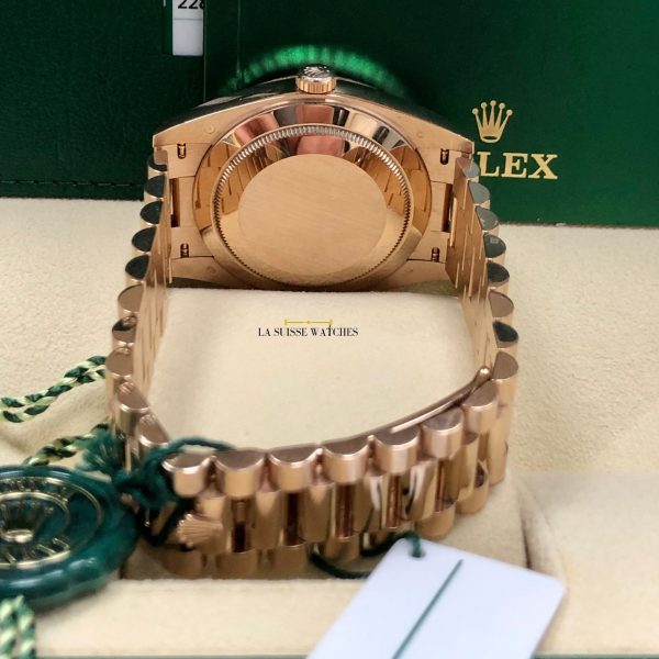 RLX Day-Date Vert Olive