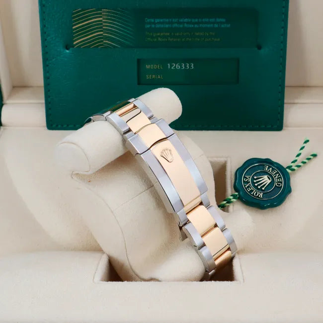 RLX Datejust 41 ‘Wimbledon’ Dial Two-Tone Oyster