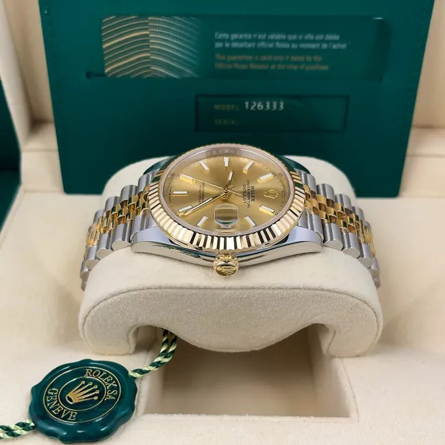 RLX Datejust Champagne