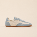 Walkyday Suede Mesh Women - Baby Blue Cream