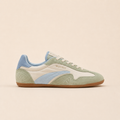 Walkyday Suede Mesh Women - Mint Sky