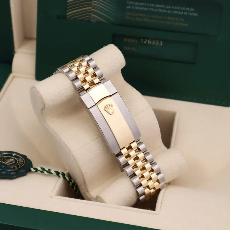 RLX Oyster Perpetual Datejust  Yellow Fluted