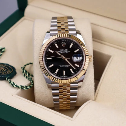 RLX Oyster Perpetual Datejust  Yellow Fluted
