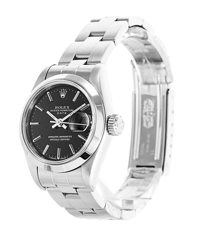 RLX Datejust Cadran Noir Femme 69160