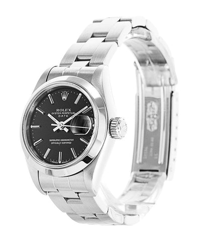 RLX Datejust Cadran Noir Femme 69160