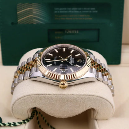 RLX Oyster Perpetual Datejust  Yellow Fluted