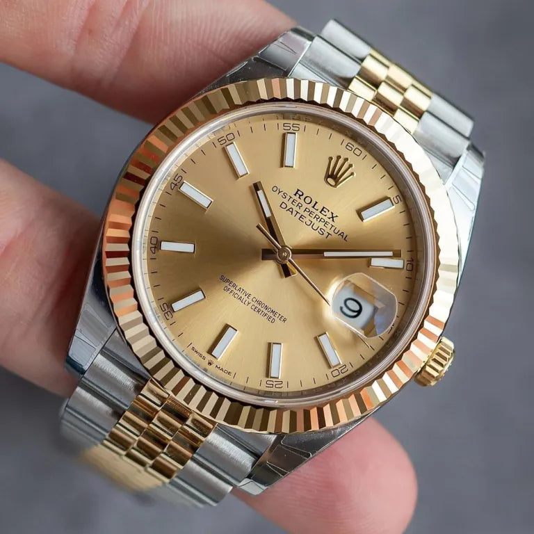 RLX Datejust Champagne