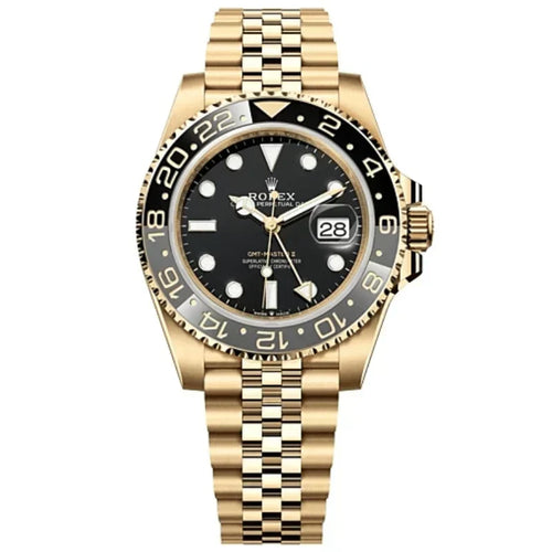 Montre RLX GMT‑MASTER II Noir Jubilee