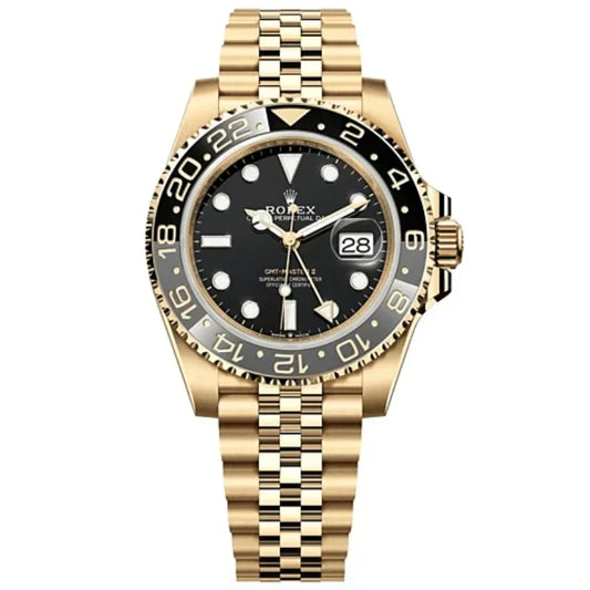 Montre RLX GMT‑MASTER II Noir Jubilee