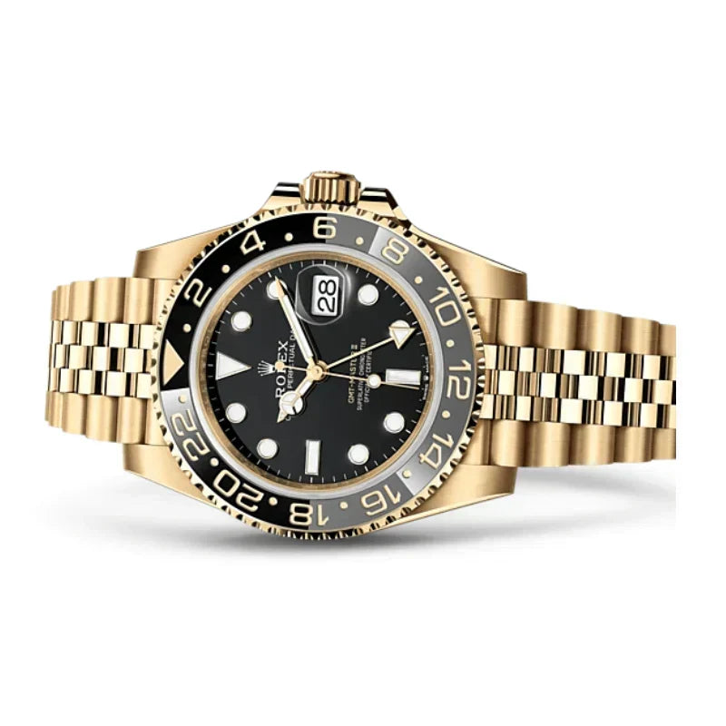 Montre RLX GMT‑MASTER II Noir Jubilee