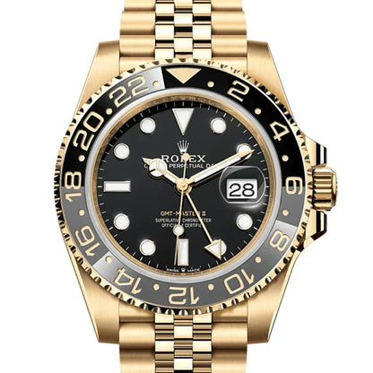 Montre RLX GMT‑MASTER II Noir Jubilee