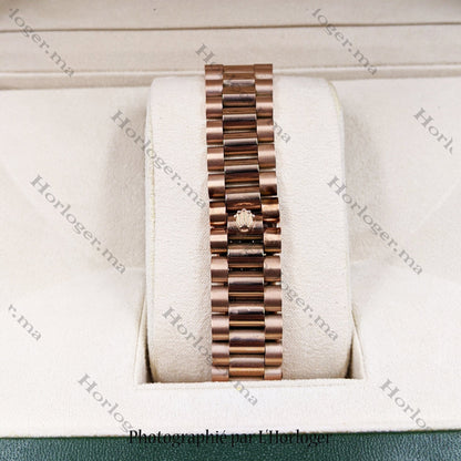 RLX Day-date Chocolat