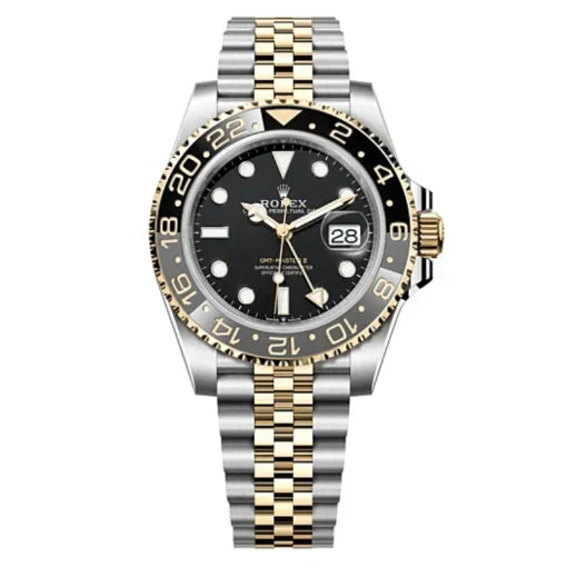 Montre RLX  GMT‑MASTER II Noir Jubilee