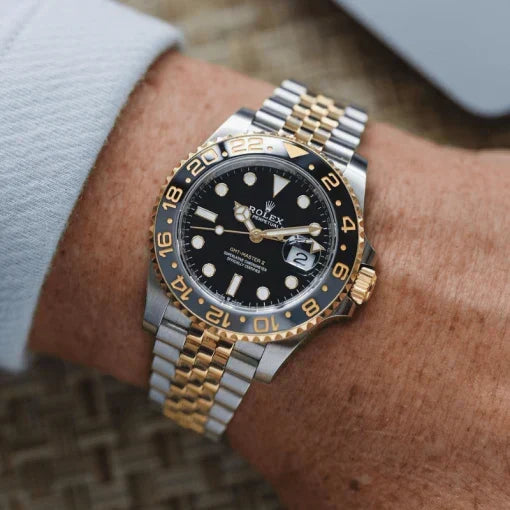 Montre RLX  GMT‑MASTER II Noir Jubilee