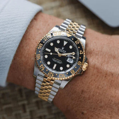Montre RLX  GMT‑MASTER II Noir Jubilee