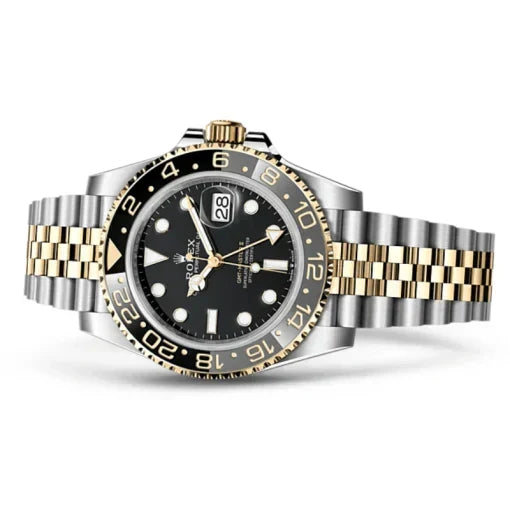 Montre RLX  GMT‑MASTER II Noir Jubilee
