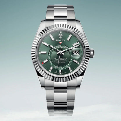 RLX Sky-Dweller Vert