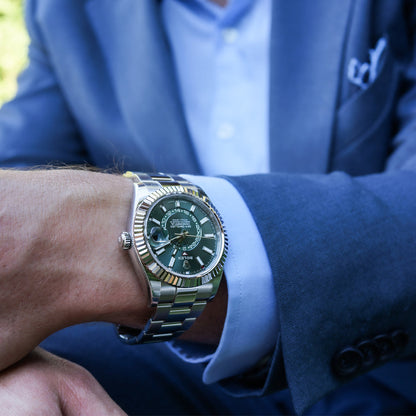 RLX Sky-Dweller Vert