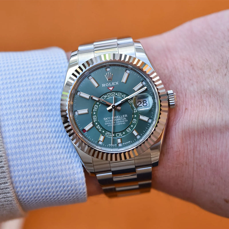 RLX Sky-Dweller Vert