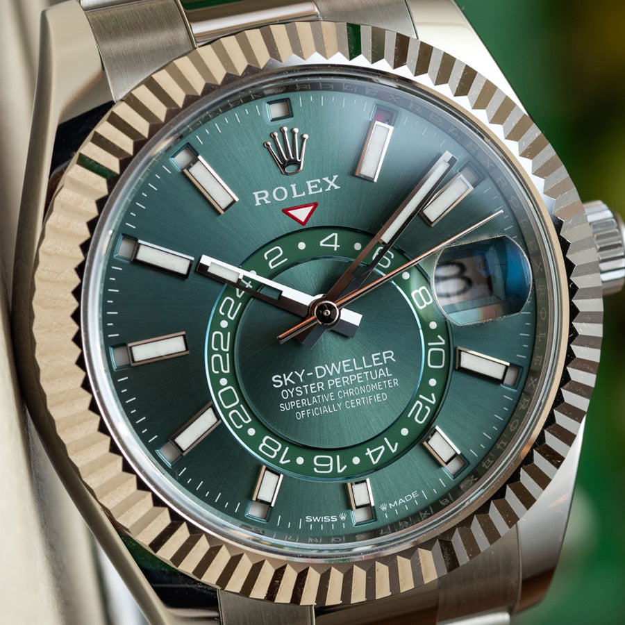 RLX Sky-Dweller Vert