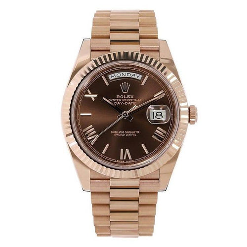 RLX Day-date Chocolat