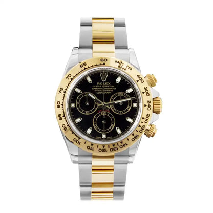 RLX nDaytona Acier/Or Jaune BLACK