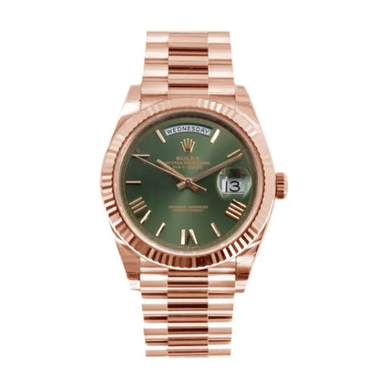RLX Day-Date Vert Olive