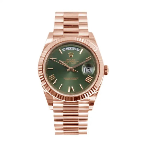 RLX Day-Date Vert Olive