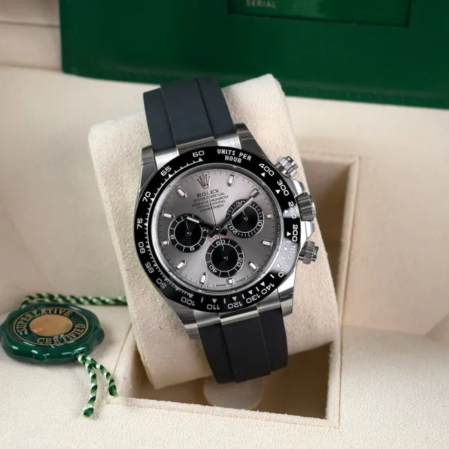 RLX Cosmograph Daytona Black Oysterflex