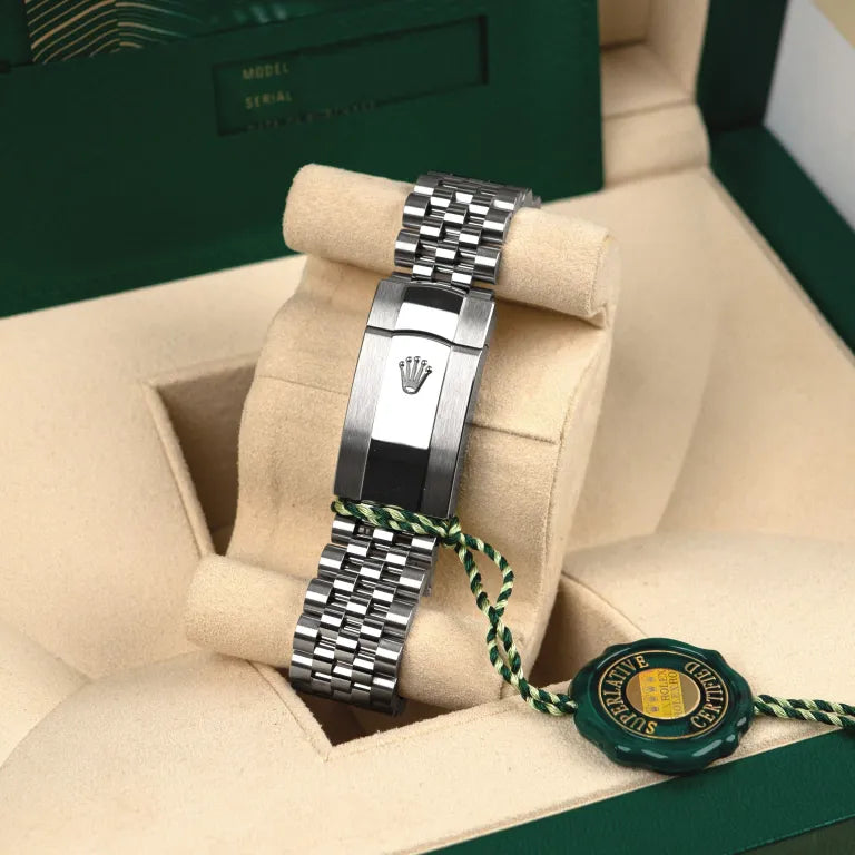 RLX Datejust  ‘Wimbledon’ Dial Jubilee