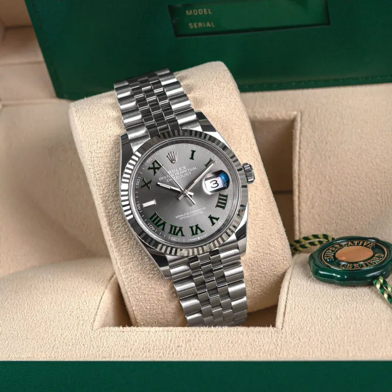 RLX Datejust  ‘Wimbledon’ Dial Jubilee