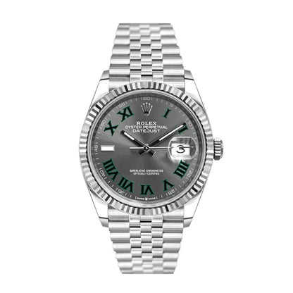 RLX Datejust  ‘Wimbledon’ Dial Jubilee