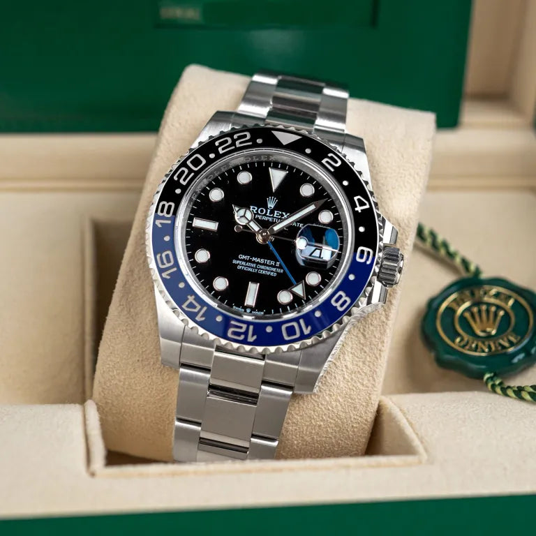 RLX GMT-Master II Batman