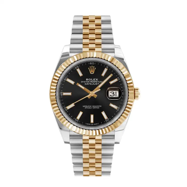 RLX Oyster Perpetual Datejust  Yellow Fluted