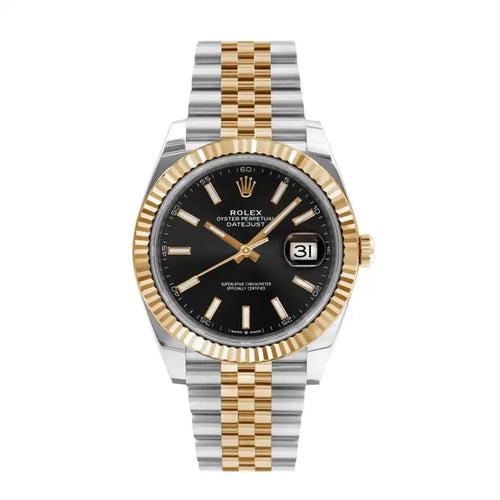 RLX Oyster Perpetual Datejust  Yellow Fluted