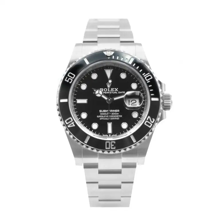RLX Submariner Date Steel Ceramic Bezel Black