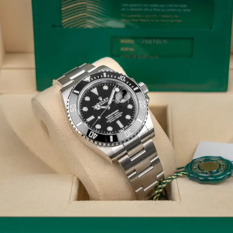 RLX Submariner Date Steel Ceramic Bezel Black