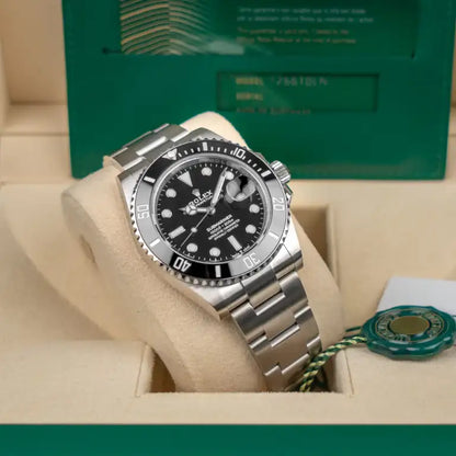 RLX Submariner Date Steel Ceramic Bezel Black