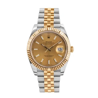 RLX Datejust Champagne