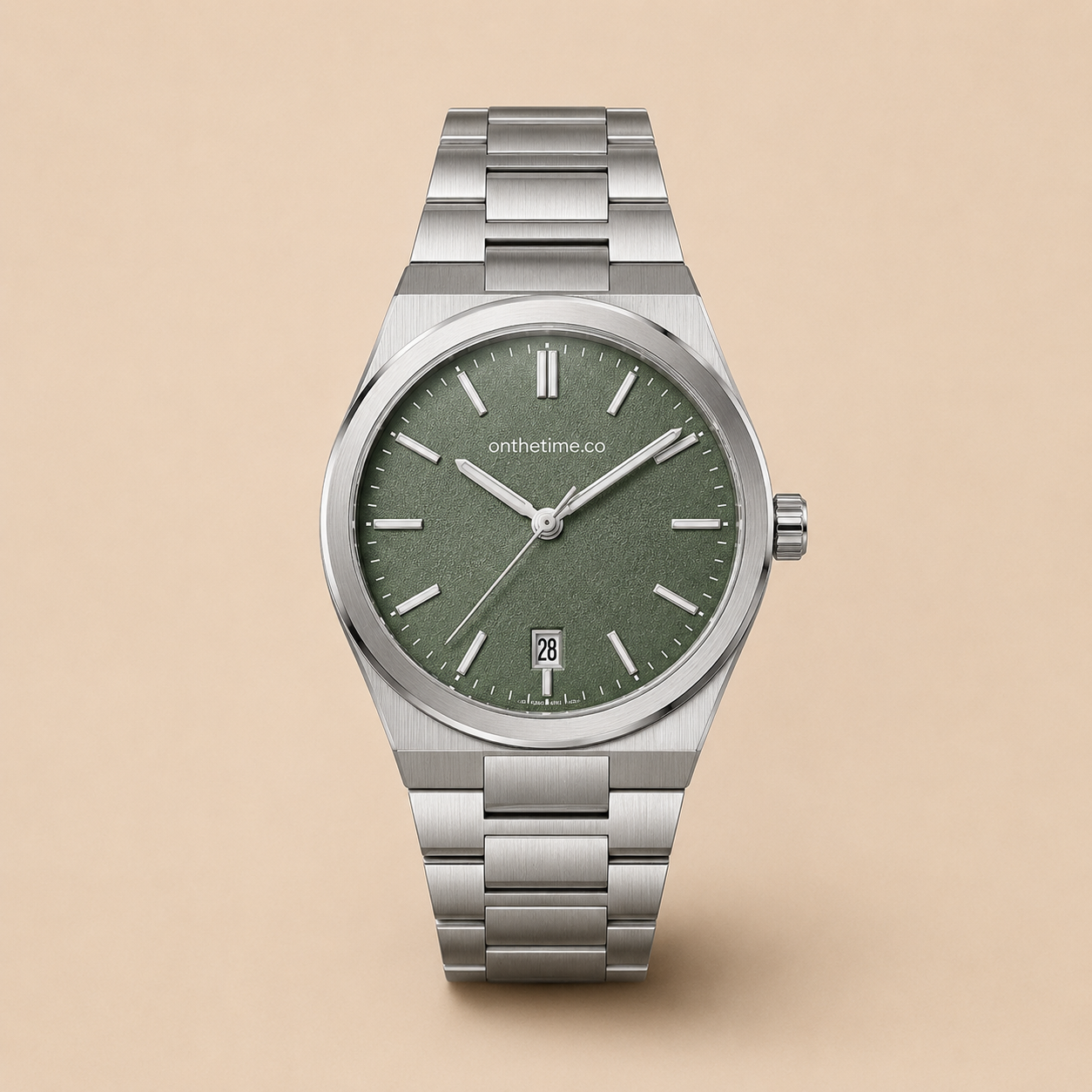 Onthetimen - Green desert