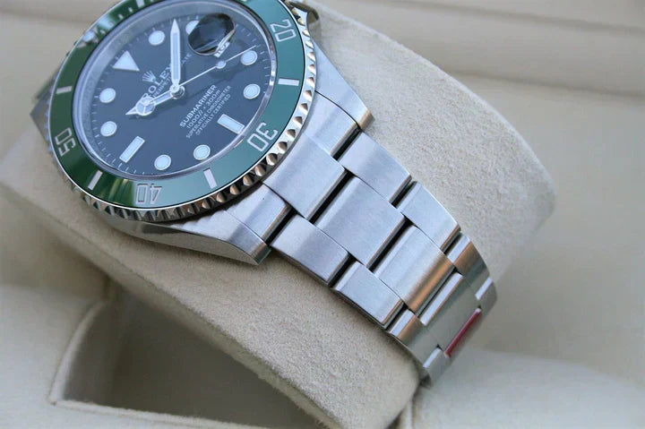 RLX SUBMARINER LUNETTE VERTE