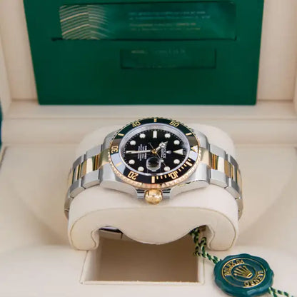RLX Submariner Black Yellow Glod